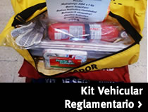 Kit Vehicular Reglamentario