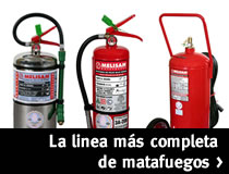 Catalogo de matafuegos