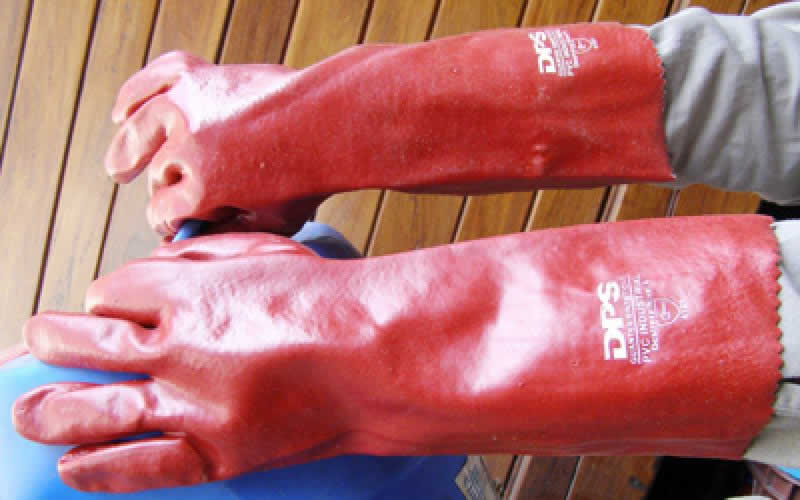 PVC Rojo 60 cm