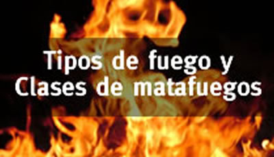 Tipos de fuego