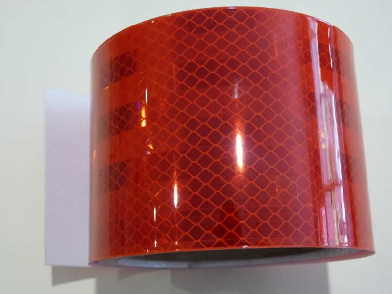 Banda Reflectiva Roja