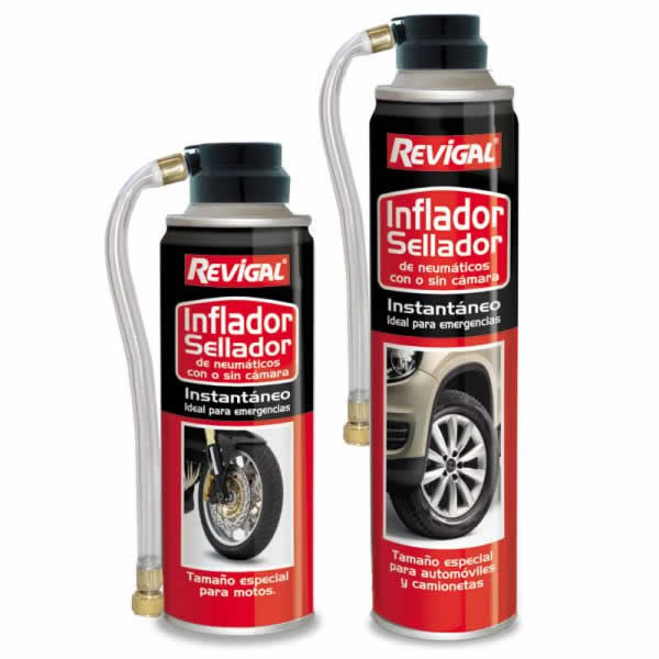 Inflador Sellador