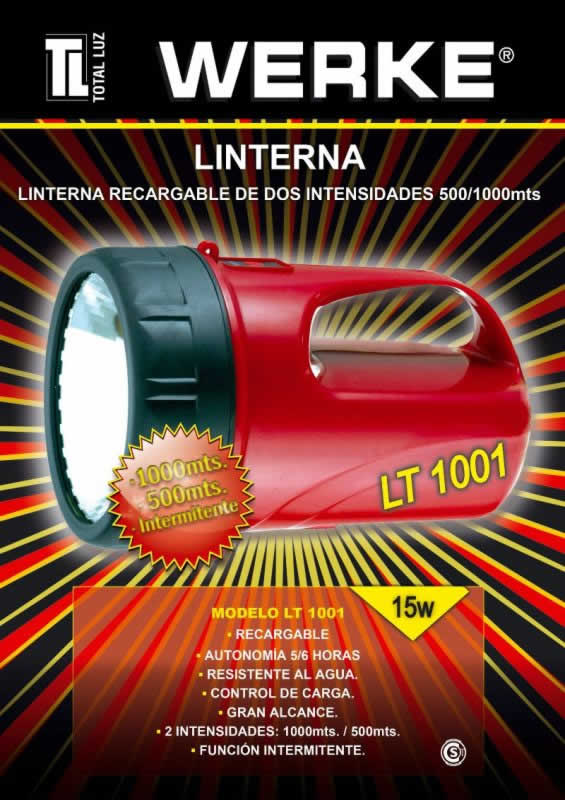 Linterna LT 1001