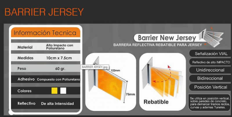 Barrier Jersey