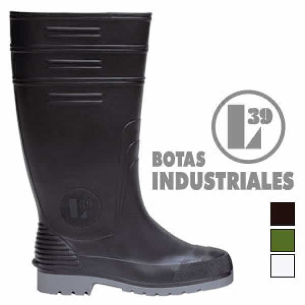 Bota Industrial Negra