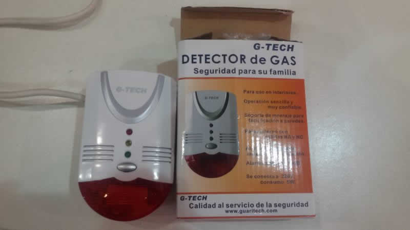 Detector de Gas