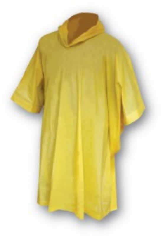 Poncho PVC