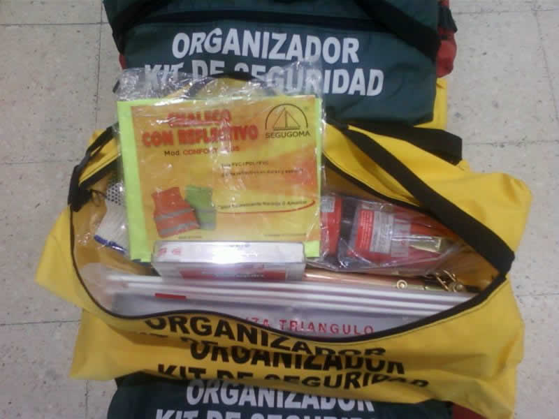 Kit Vehicular Reglamentario