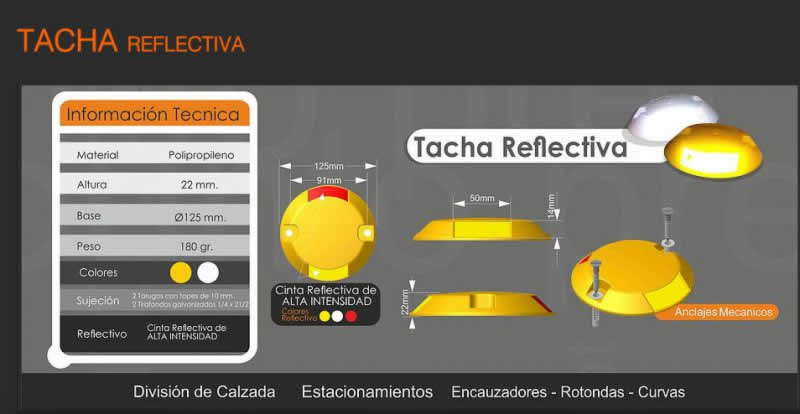 Tacha Reflectiva